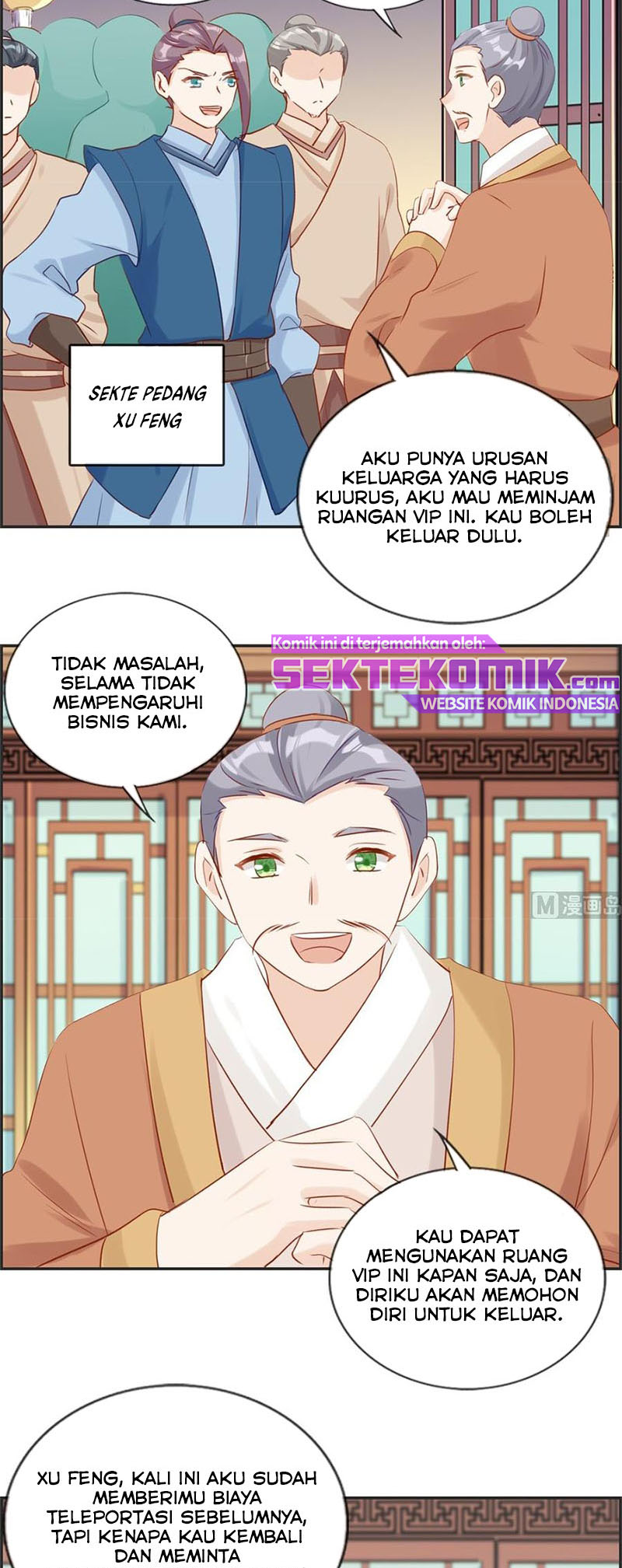 Strongest System (The Strongest Dandy System) Chapter 33 Gambar 3